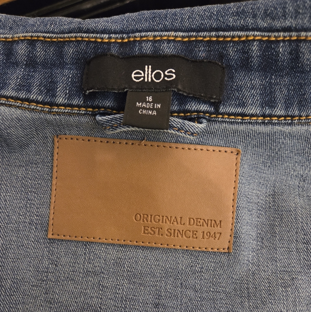 ELLOS Classic Denim Jacket - Picture 4 of 14